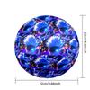 Gojo Satoru Printed Size 5 Standard Football, Waterproof PU Training Soccer Ball for Outdoor Sports