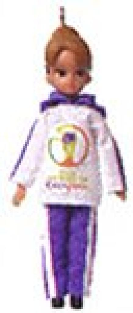 Variety 2002 FIFA Licca Maskottchen Weiß Licca-chan