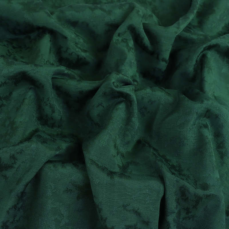 Groß Gemustertes Stoffmaterial Gemusterter Stoff Flachmuster DIY Stoff Dunkles Muster Einfarbig