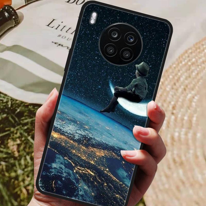 For Honor 50 Lite Case Shockproof Silicone Cover For Huawei Honor 50 Lite Case Coque Honor 50Lite / honor 50 Pro Fundas etui