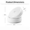 360° Rotatable Motion Sensor Night Light USB Rechargeable Compact LED Lamp for Bedroom Cabinet Closet Stairs Corridor