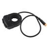 Electric Bike Switch with Dual Control for Headlight and Speaker 3pin Fit