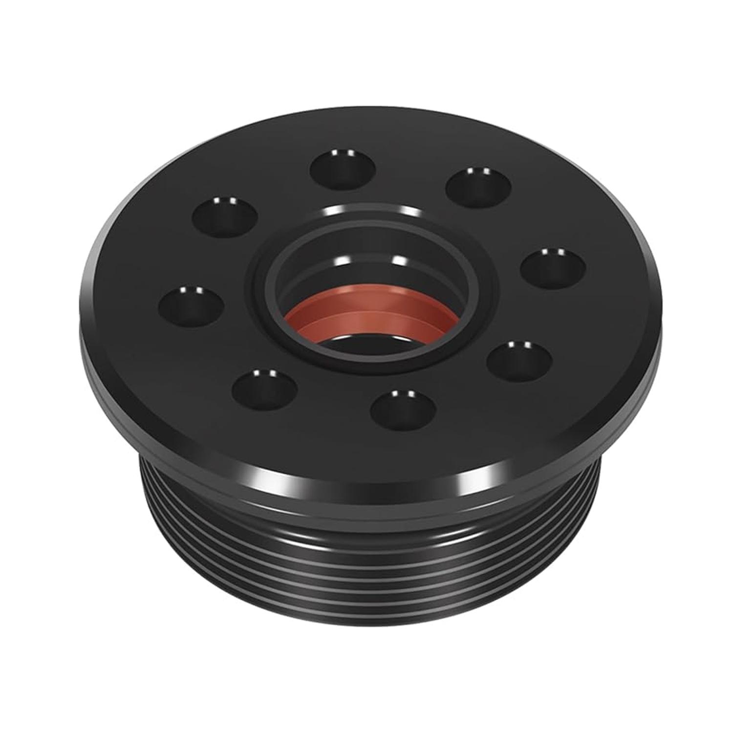 64E-43821-01-00 64E-43821-02-00 Trim Cylinder Screw End Cap with Seals for 115-300HP Honda/Suzuki/Yamaha 2 & 4 Stroke Engines чёрный