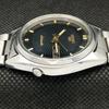 USED VINTAGE SEIKO 5 AUTOMATIC JAPAN MENS DAY/DATE BLACK WATCH 608g-a316347-9 SKU608g-a316347