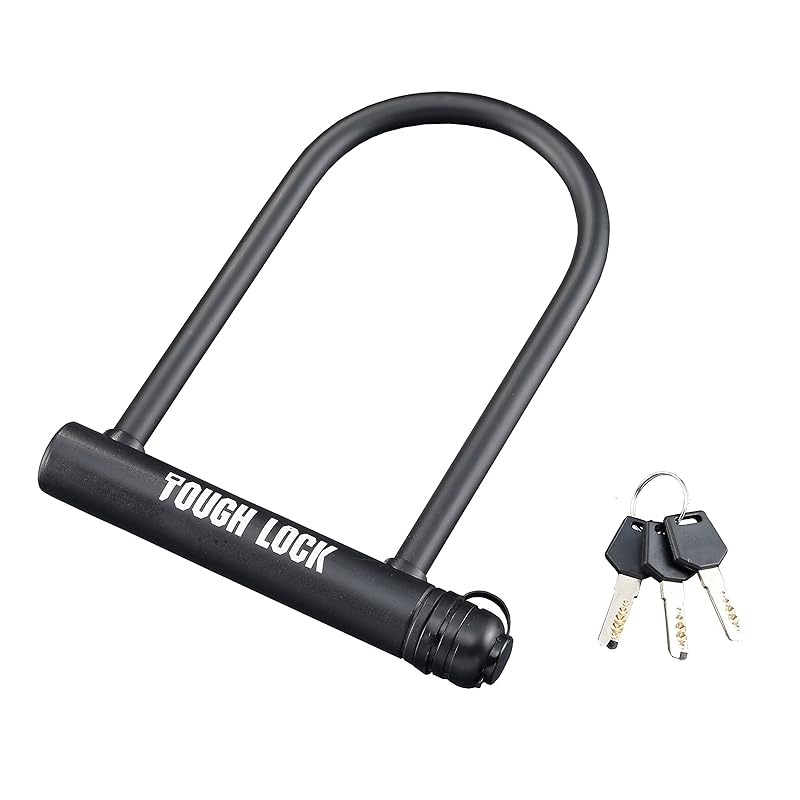 

Yamaha Motor bike lock TOUGH LOCK (Tough Lock) YL-04 shackle lock black Q5K-YSK-107-T11