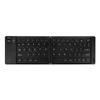 OLOEY Dual Foldable Multi-System Bluetooth Keyboard