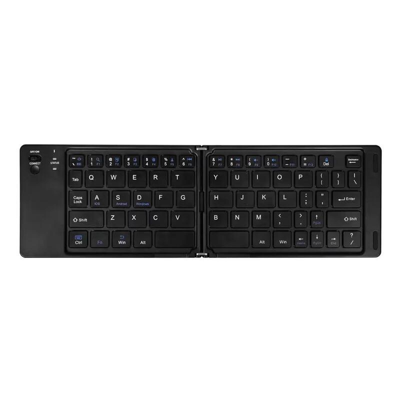 OLOEY Dual Foldable Multi-System Bluetooth Keyboard