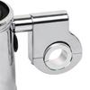 Universal Chrome Handlebar Drink Cup Holder For Motorcycles- 7/8Inch, 1Inch, 1.25Inch Sportster Compatible