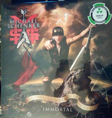 LP Record MICHAEL SCHENKER GROUP - Immortal NB51621 Nuclear Blast 2021 Europe Rock