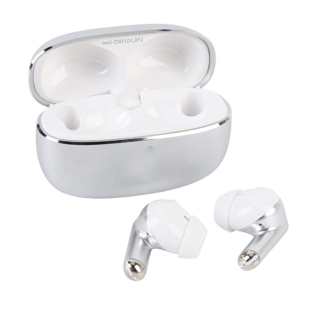 Multi Language Translation Earbuds Noise Reduction Wireless   Translator Earphones with Zinc Alloy Earbuds Case for Travel Language Learning