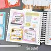 Creative Cartoon Sticky Notes - Cute Reward Gift for Primary School Students