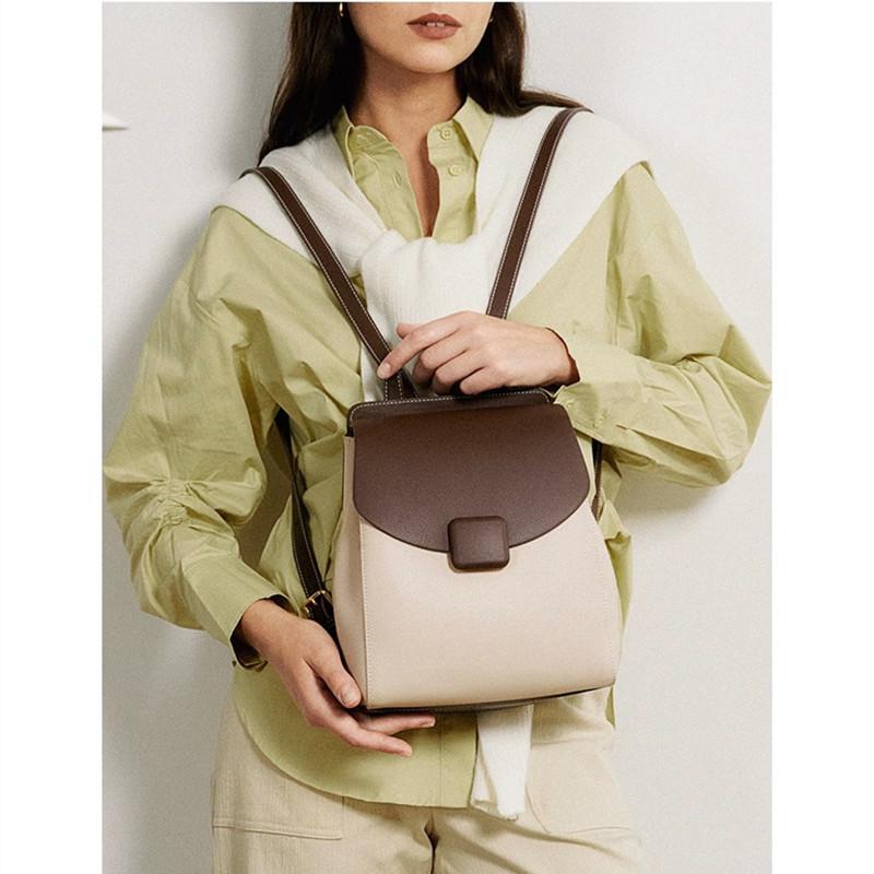 

Summer student backpack women s backpack bag 2025 new trendy work commuter bag high-end fashion portable women s bag