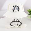 Rabbit Hat Children'S Straw Hat Summer Sunscreen Visor Hat Ear Moving Hat Nezha Aobeng Airbag Hat