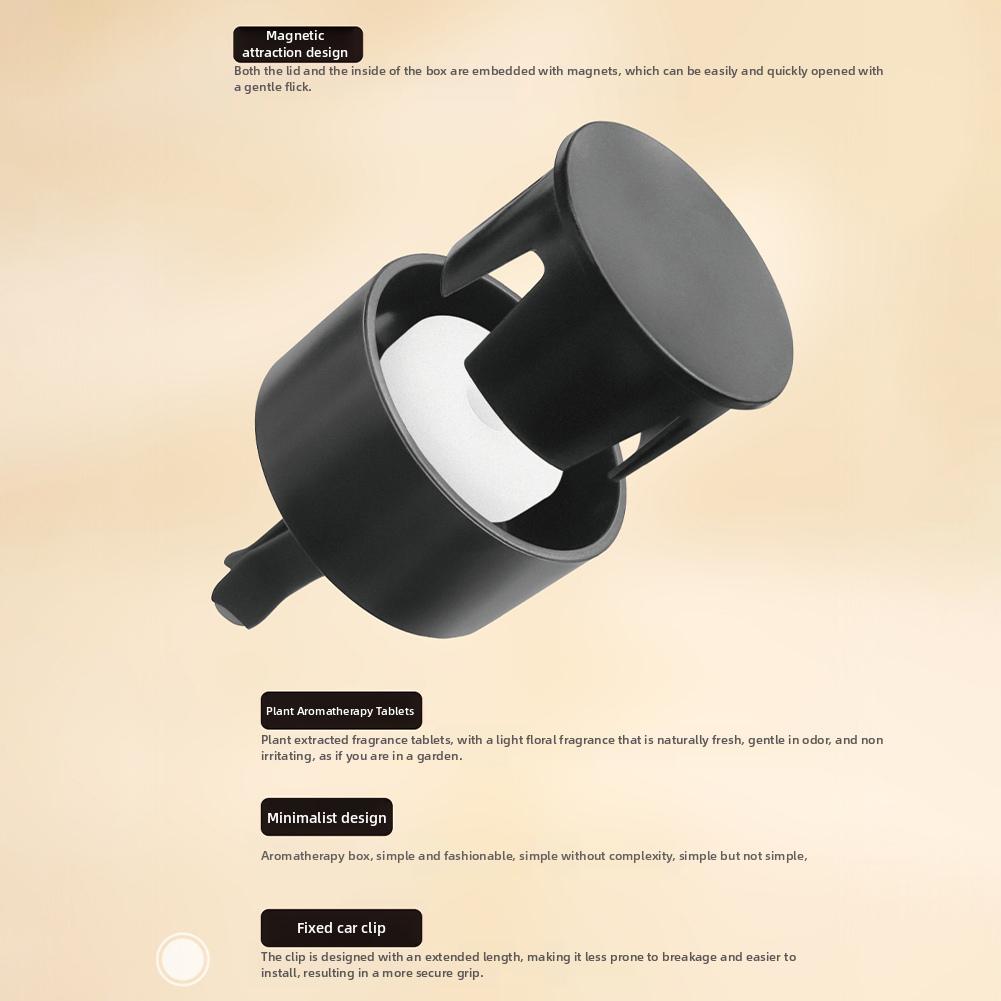Car Air Freshener Perfume Holder Air Outlet Aromatherapy Car Fragrance Holder Decorates Car Car Diffuser Vent Clip