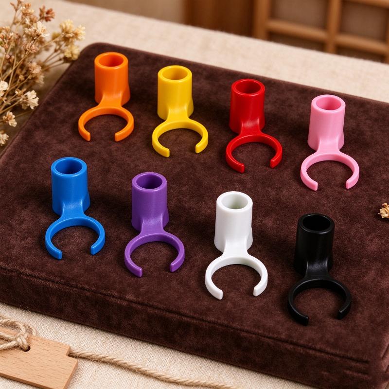 3/5/6/10Pcs Syrup Bottle Syringe Holder Clip Dispenser Mount Stand For Kitchen Bar Liquid Bottle Organizer Accessory