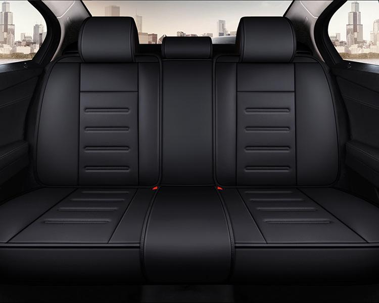 All-Season Universal Leather Car Seat Cushion Cover
