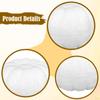 12 Pieces Artificial Foam Pumpkins for Halloween Art Projects Home Decoration Handmade Gift Suitable