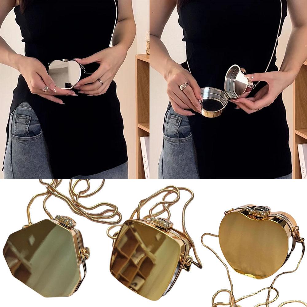 Women's Bags Multiple Shapes Mini Small Totes Bag Designer Luxury Bag Shoulder Messenger Bag Fashion Female Lady Bag Chain Bag
