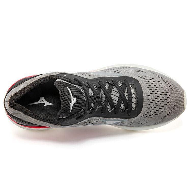 Mizuno Rc-01 Professional Round Toe Lace-Up Fabric Synthetic Leather Shock Absorbing Breathable Lightweight Non-Slip Low-Top Running Shoes J1CR190006