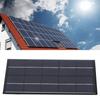 2W 5V Polysilizium Solarpanel Batterieladegerät Stromversorgung für Telefon MP3 GPS Digitalkameras