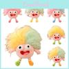 Funny Plush Toy With Big Eyes And Fluffy Hair Perfect For Diy Ugly Dolls In Stock