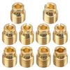 10pcs Carburetor Main Jet Kit for Honda GX160 GX200 PWK Keihin OKO CVK Carb Gold