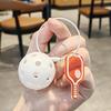 Pickleball Themed Lanyard Clip & Keychain Ornament Set