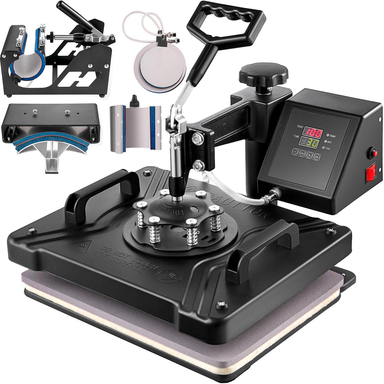 VEVOR Heat Press 6 in 1