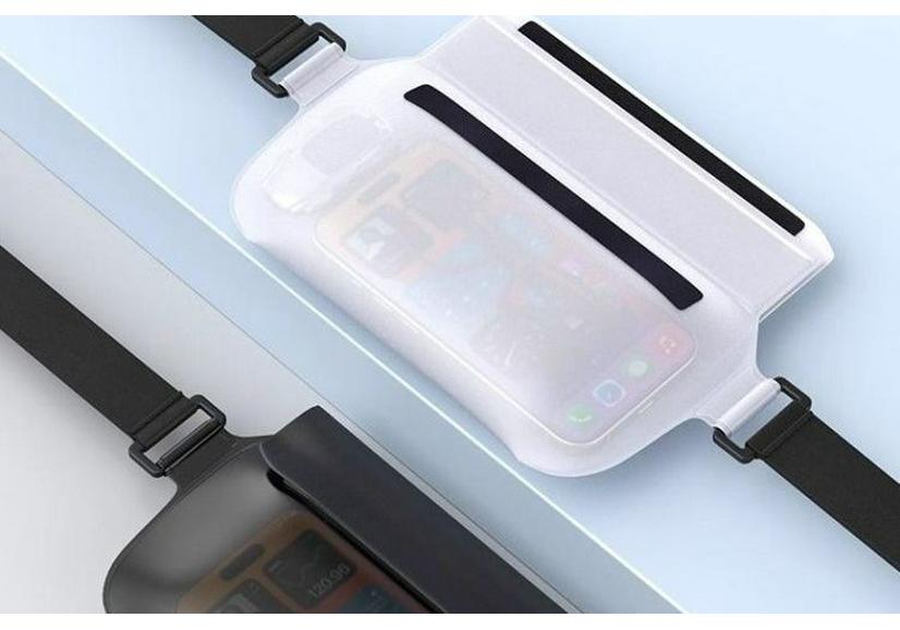 Waterproof Phone Waist Bag for Swimming, Snorkeling & Rafting - Large Capacity, Touchscreen Compatible, Perfect for Men & Women