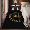 Y-Yellowstone Floor Mat INS Style Soft Bedroom Floor House Laundry Room Mat Anti-skid Household Carpets