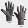 Men's Winter Fleece Touchscreen Cycling Gloves