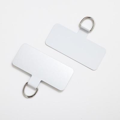 Stainless Steel Mobile Phone Lanyard Clip with Ultra-Thin Protective Film for Outdoor Sports - Original Own Mold