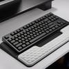 Soft Keyboard Stand Integrated Ergonomic Keyboard Riser Computer Wrist Support Pad  Office Use
