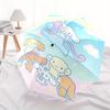 1pc Rainbow Cinnamoroll Sanrio Design Pattern Automatic 3-Fold Umbrella, 8 Iron Frames, High-Value Folding Umbrella, Suitable for Office, Travel and O