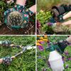 Womens Gardening Weeding Working Gloves Leather Garden Glove For Women Thorn Proof No Stab For Digging Planting Pruning