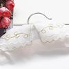 Black Flower Lace False Detachable Apparel Accessories Fake Collar Spring Winter Sweater Collar
