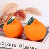 Creative Ugly Orange Scented Candle Fruit Shaped Candle Wedding Souvenir Photo Props Decoration