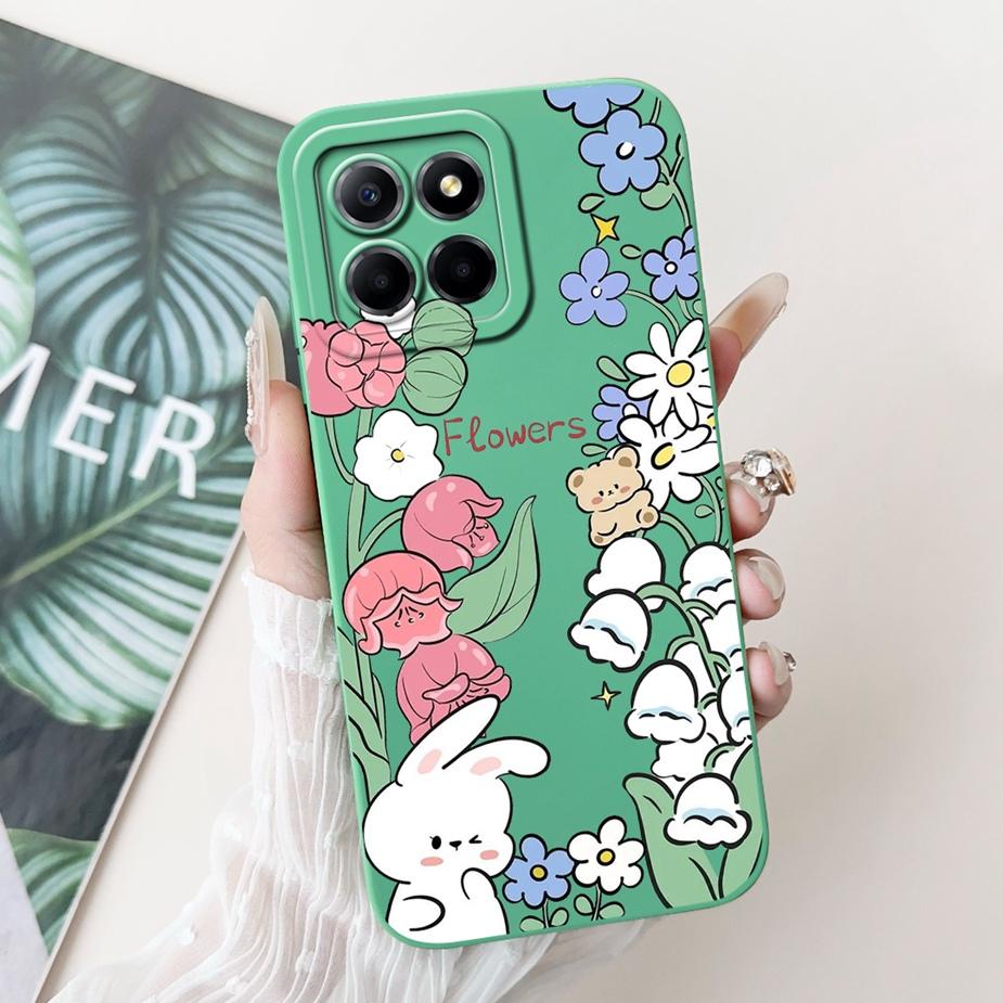 For Honor X8a X8b Case Cute Fashion Cartoon Cover Soft Silicone Phone Case For Honor X8b X 8a HonorX8a HonorX8b Back Cover Coque