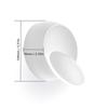 LED Wall Lamp 360 Degree Rotatable Round Crescent Wall Light Night Light Creative Modern Bedside