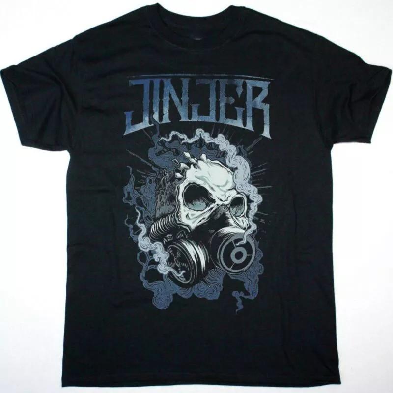LOT New JINJER GASMASK SKULL Gift For Fans Unisex S-5XL Shirt DN190 S разноцветный