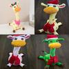 Plush Giraffe Toy With Volume Control And Dancing Motion Gift For Kids