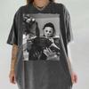 Maglietta Michael Myers Film Horror Felpa Halloween Venerdì 13 Maglietta Film Horror Maglietta Meme Felpa Halloween