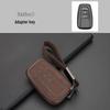 Suede Style Key Case Cover for Toyota Camry (8th Gen) & 2018 Prado Land Cruiser
