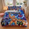Masters Universe Adventure Print 3Pcs Bedding Setduvet Cover With 2 Bedropillowcase Home Birthday Gift