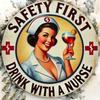 Vintage Metal Tin Sign Retro Wall Art Decor 20x20cm