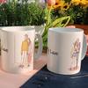 Cr246-Tasse Design 2p-Amour Bien-Aimé 1