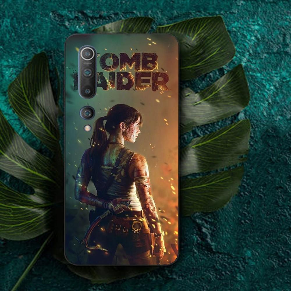 

Video Game Tomb Raider Phone Case For Redmi Note 4 X 5 A 6 7 8 T 9 9S 10 11 11S 11Epro Poco M3 Pro Xiaomi POCO M3PRO 5G