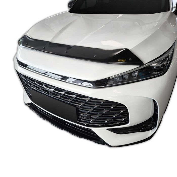 Scoutt | Hood Bra Deflector Protection For MG HS Since 2024, Aerodynamic, Easy Assembly, No Drilling Required