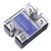 Einphasen-Solid-State-Relais 3 bis 32VDC Eingang 5 bis 220VDC Last Solid-State-Relaismodul 100A