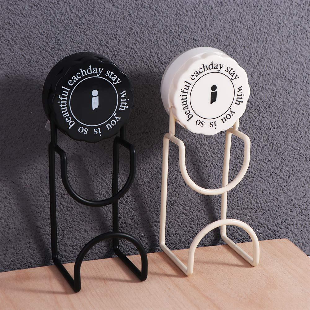 Hole-Free Suction Cup Hooks Wall Mounted Washbasin Hook Basin Storage Rack for Home